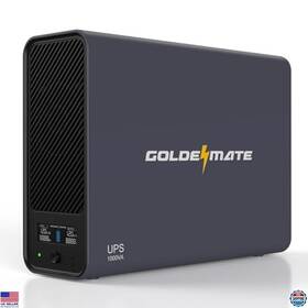 3m B0d5qnms8n 1000va Lithium Ups Battery Backup And Surge Protector 8 Ports Lcd Display