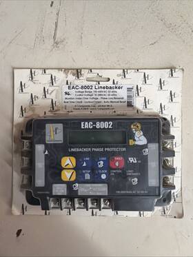 A-1 Components Eac-8002 A-1 Linebacker Phase Protector 600v New In Package