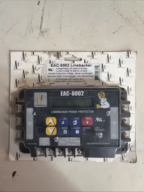 Eac-8002 A-1 Components Linebacker Phase Protector 600v New In Package