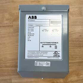 Abb 9t51b5810 Transformer Typeqb 1ph 230v Primary 208 Secondary