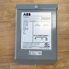 9t51b5810 Abb Transformer Typeqb 1ph 230v Primary 208 Secondary