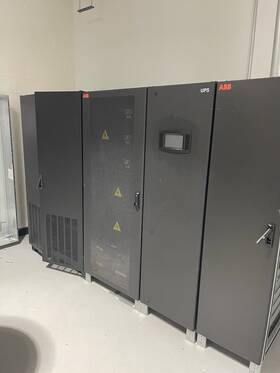 Abb Dpam661b000 Ups System Dpa M66 1b000 Tested And Working No Batteries