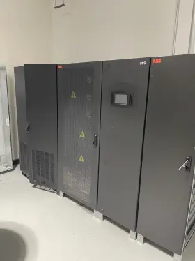 Dpam661b000 Abb Ups System Dpa M66 1b000 Tested And Working No Batteries