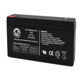500rt1u Ajc Battery Compatible With Tripp Lite Smart 6v 7ah Ups