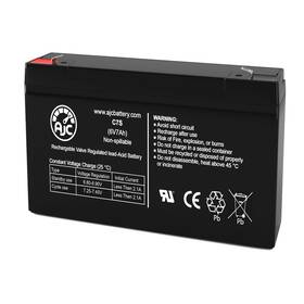 Ajc 683498627524 Apc Smartups Sc Sc620 6v 7ah Ups Battery This Is An Brand Replacement