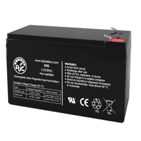 Ajc 683498798040 Battery Compatible With Apc Back-ups 750 12v 9ah Ups