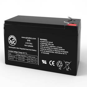 Ajc 688624302962 Battery Compatible With Cyberpower Or2200 12v 7ah Ups