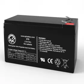 Or2200 Ajc 688624302962 Battery Compatible With Cyberpower 12v 7ah Ups