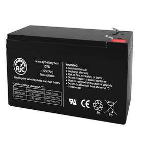 Ajc 688624312862 Battery Compatible With Tripp Lite Rbc94-2u 12v 7ah Ups