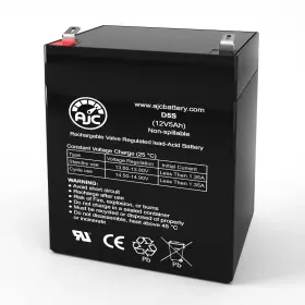 Wb-ovrc-ups-850-8 Ajc 688624459246 Battery Compatible With Wattbox 12v 5ah Ups