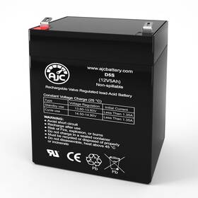Ajc 688624459253 Battery Compatible With Wattbox Wbovrcups-625-8 12v 5ah Ups