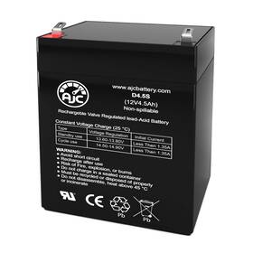 Ajc 740737102843 Battery Compatible With Apc Backups Es Be Es500 12v 4.5ah Ups