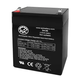 Es500 Ajc 740737102843 Battery Compatible With Apc Backups Es Be 12v 4.5ah Ups