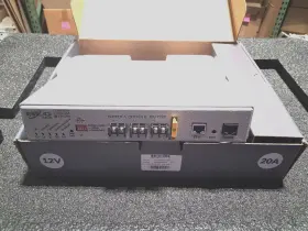 Fn-1200-20-snmp Algcom Battery Backup And Surge Protector 12v 20a 10ah Max New