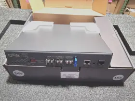 Fn-2400-15-snmp Algcom Battery Backup And Surge Protector 24v 15a 10ah Max New