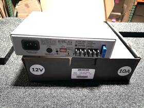 Algcom Fx-1200-10-st 12v 10a Dc Smart No-break Power Supply New