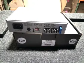 Fx-1200-10-st Algcom 12v 10a Dc Smart No-break Power Supply New