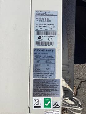 Alpha 010-592-20-053 Multi-purpose Power Supply