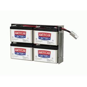 American Battery Rbc11 Replacement Pk For Apc Units 2yr Warranty