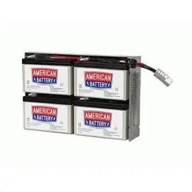 Rbc11 American Battery Replacement Pk For Apc Units 2yr Warranty