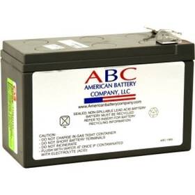 American Battery Rbc17 3 1 Rbc17 Ups Replacement Batt