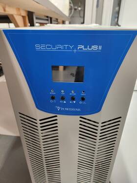 Ametek Abcdef6002-22 Security Plus Ii Uninterruptable Power Supply Model