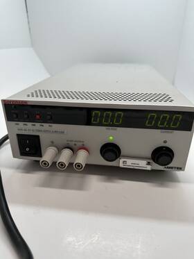 Amtek Sorenson Xhr40-25 Ametek Sorensen M106 Dc Power Supply 0-40v 0-25a 25m106