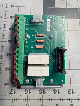 Apc 016200207242 640-4210a Rev 2 Maintenance Bypass Interface