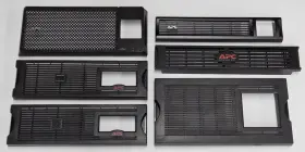 0b2455 Apc Lot Of 6 - Mixed Genuine Front Bezel Faceplates For Ups Systems