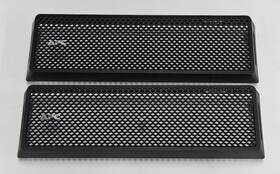 Apc 0b2822 Lot Of 2 - Genuine Front Bezel Faceplate For Symmetra Rm