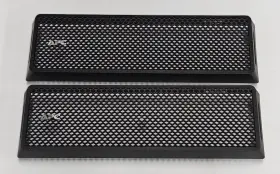 0b2822 Apc Lot Of 2 - Genuine Front Bezel Faceplate For Symmetra Rm