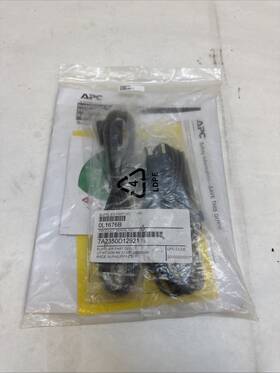 Apc 0l1676b Lit Kit Dom Rm 2u 2200/30000c Cables Manual Powerchute Cd