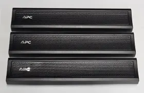 0m-10110c Apc 0m-10110 Lot Of 3 - Genuine Front Bezel Faceplate For Smart-ups