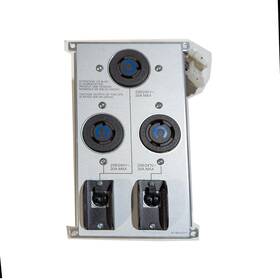 Apc 0m-6079a Symmetra Lx Ups Outlet Backplate Breaker Panel