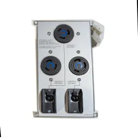 0m-6079a Apc Symmetra Lx Ups Outlet Backplate Breaker Panel