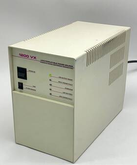 Apc 1200vx Uninterruptible Power Supply 120v 1000w