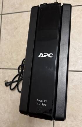 Apc 1300xs Genuine Xs1300 Back Up Ups Tower 780w 120v 15a No Batteries