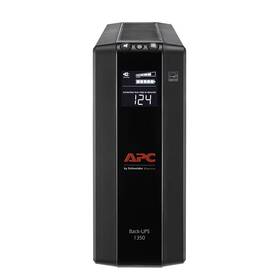 Apc 313104491408 Back-ups Pro 1350va Avr/lcd Battery Backup/surge Protector With 5 Backup