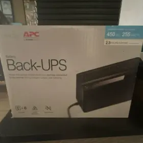 35-2a0001-04g Apc Back-ups Battery 450 Va 255w 2.3hr 6 Outlets Surge Protection Quick Mute