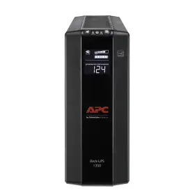 Apc 445012193112 Back-ups Pro 1350va Avr/lcd Battery Backup/surge Protector With 5 Backup