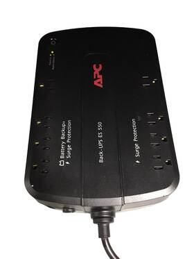 Apc 550 Be550g Back-ups Es 8-outlet Battery Back Up Surge Protector No