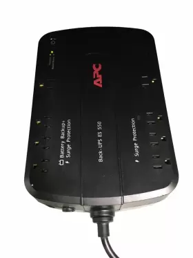 Be550g Apc 550 Back-ups Es 8-outlet Battery Back Up Surge Protector No