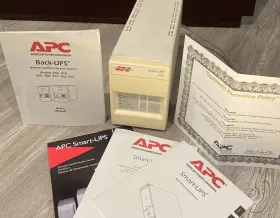 600ls Apc Vintage American Power Conversion Smart-ups W Manuals Extra Battery