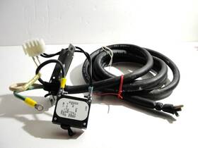 Apc 62-40.0-01-v Battery Backup 2200 3000 Power Cord 8ft Cable With Airpax Switch