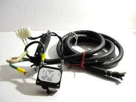 62-40.0-01-v Apc Battery Backup 2200 3000 Power Cord 8ft Cable With Airpax Switch