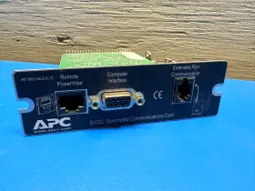 885-6625c Apc 640-0402c Sycc Symmetra Communications Card Ap 885-6625c/5 Remote Powerview Interface