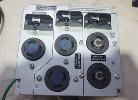 Apc 640-5763c-z Smart-ups Power Distribution Unit 50/60hz 208/240 Vac