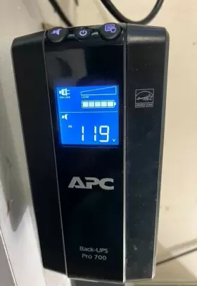 Br700g Apc 700g - Back-ups Pro 700 Battery Backup System Va 6 Outlets No