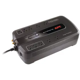 Be750g Apc 724627089704 Back-ups Battery Backup And Surge Protector
