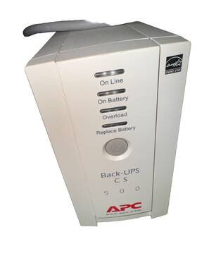 Apc 731304021360 Back-ups Cs-500 Uninterruptible Power Supply Black 300w 500va